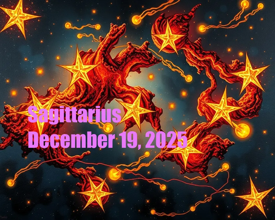 Sagittarius - December 19, 2025