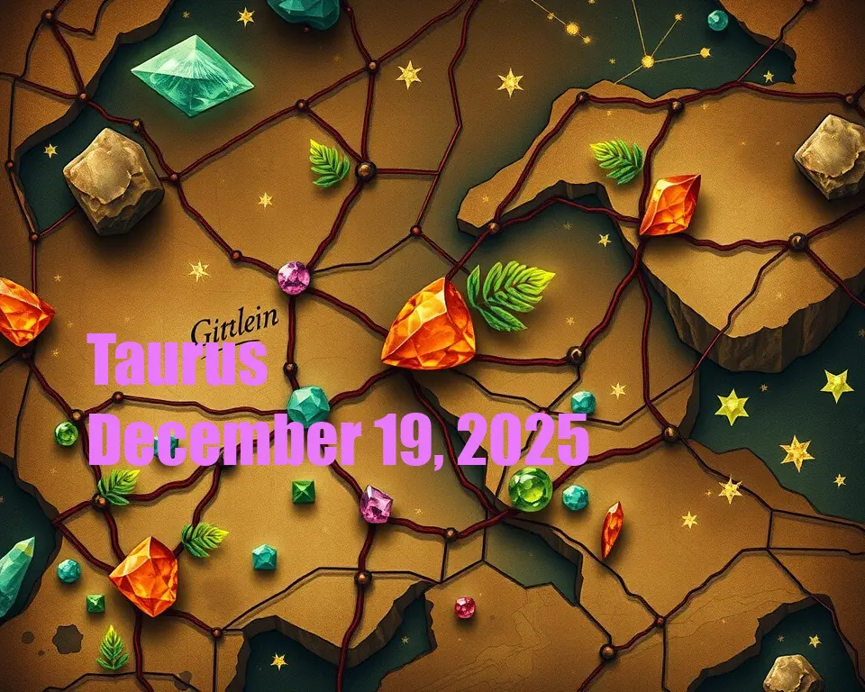 Taurus - December 19, 2025