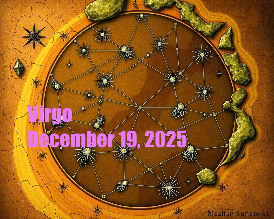 Virgo - December 19, 2025
