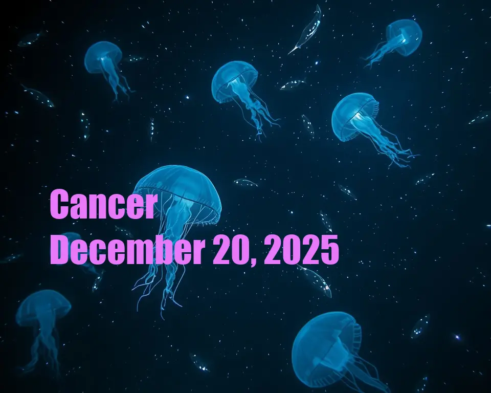 Cancer - December 20, 2025