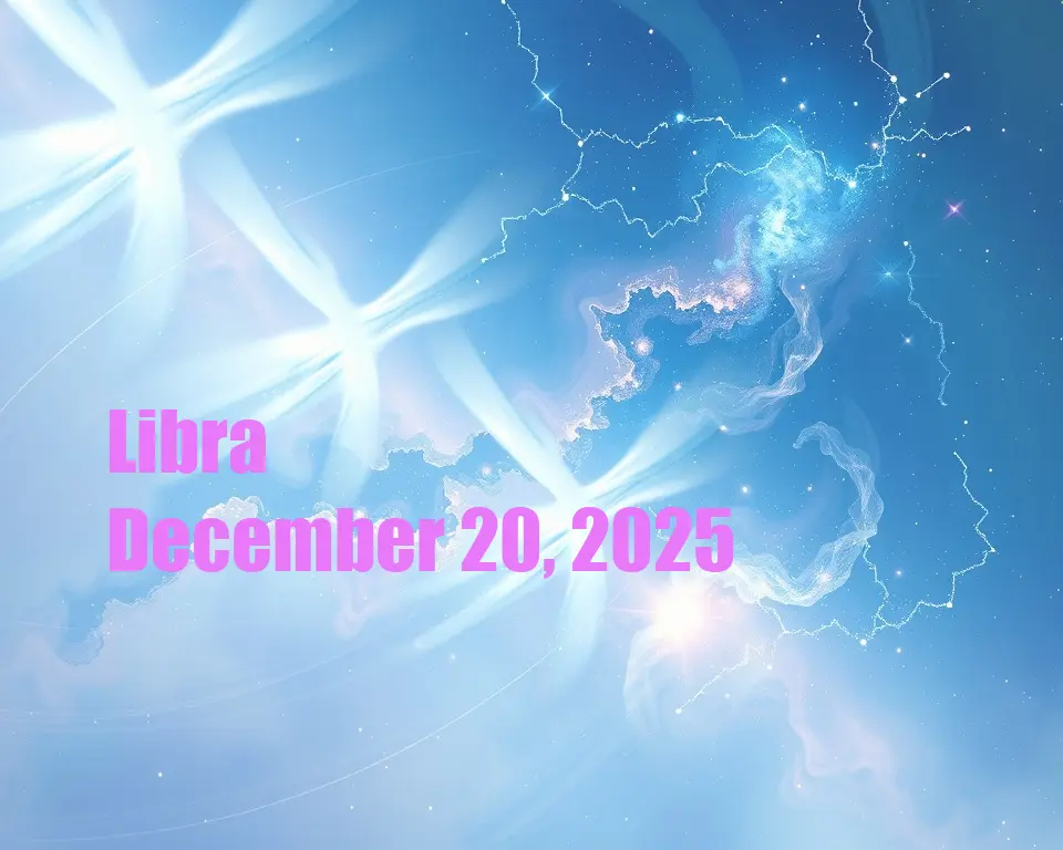 Libra - December 20, 2025
