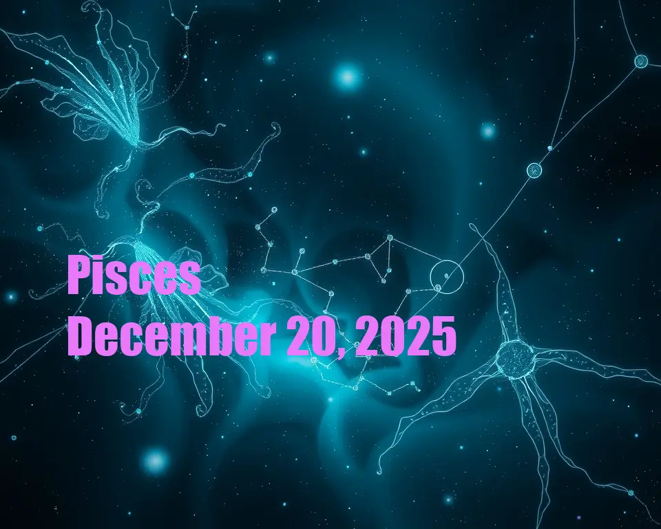 Pisces - December 20, 2025
