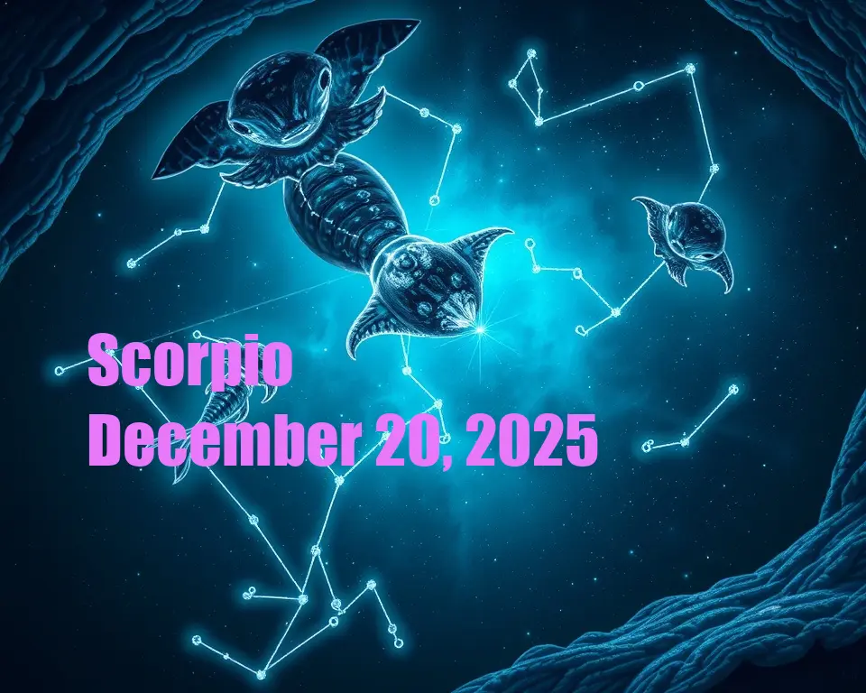 Scorpio - December 20, 2025