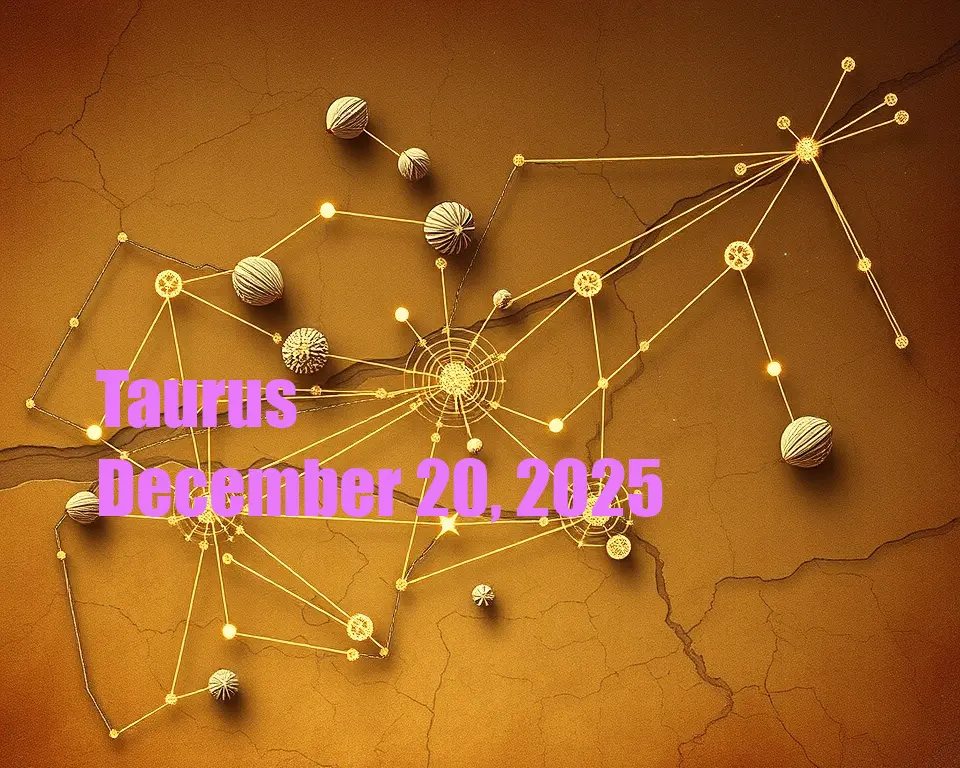 Taurus - December 20, 2025
