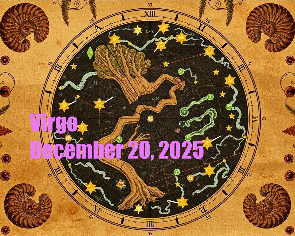 Virgo - December 20, 2025