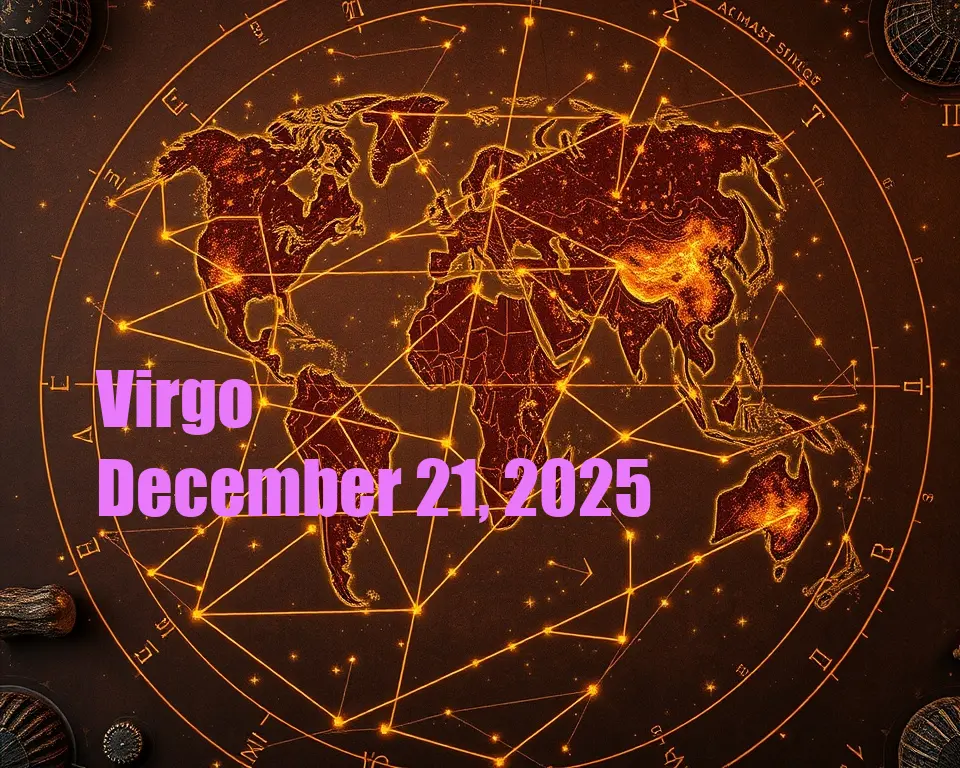 Virgo - December 21, 2025