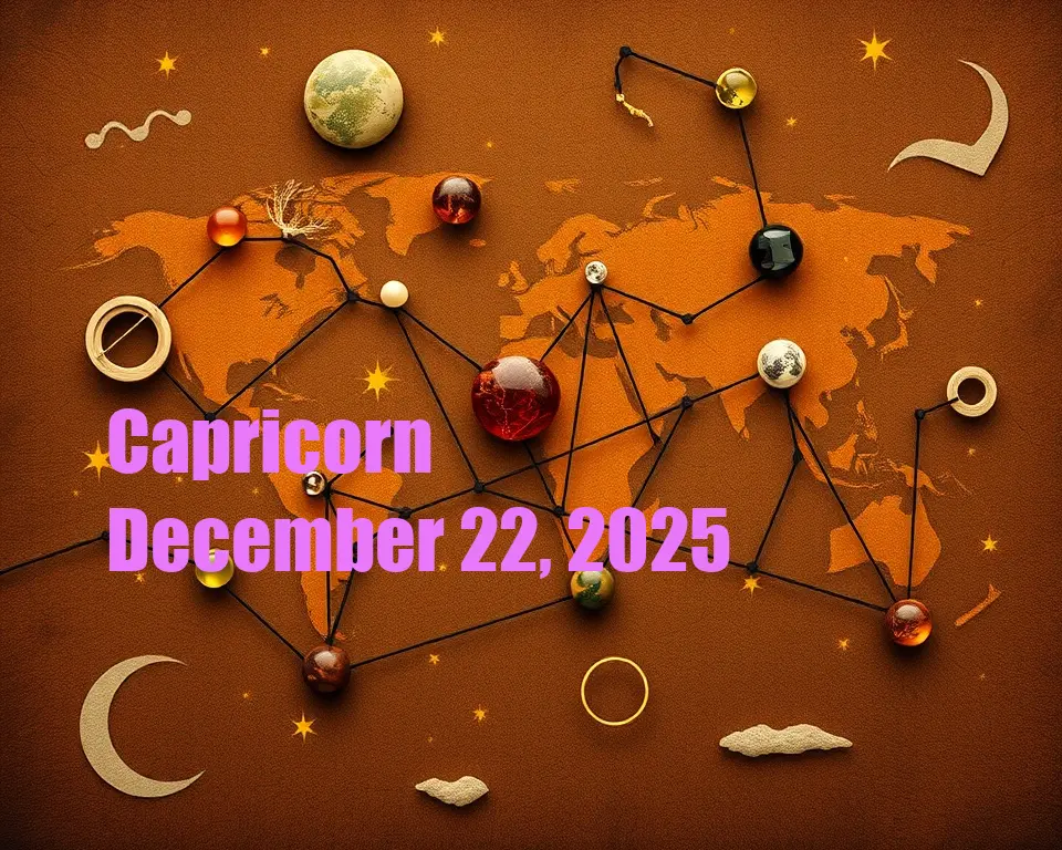 Capricorn - December 22, 2025