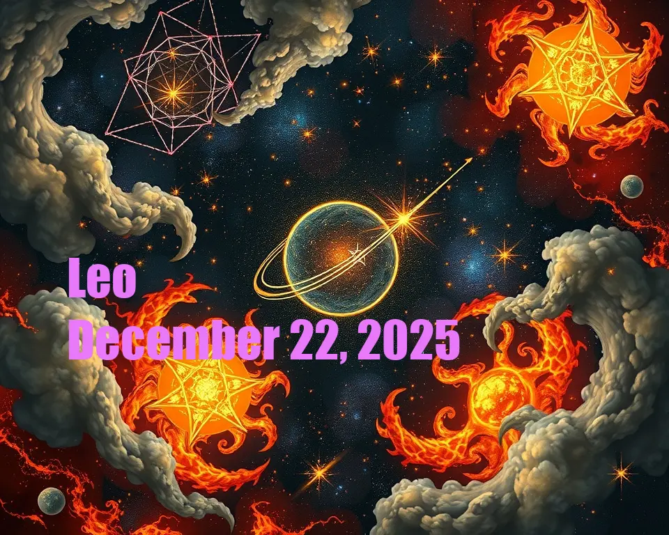 Leo - December 22, 2025