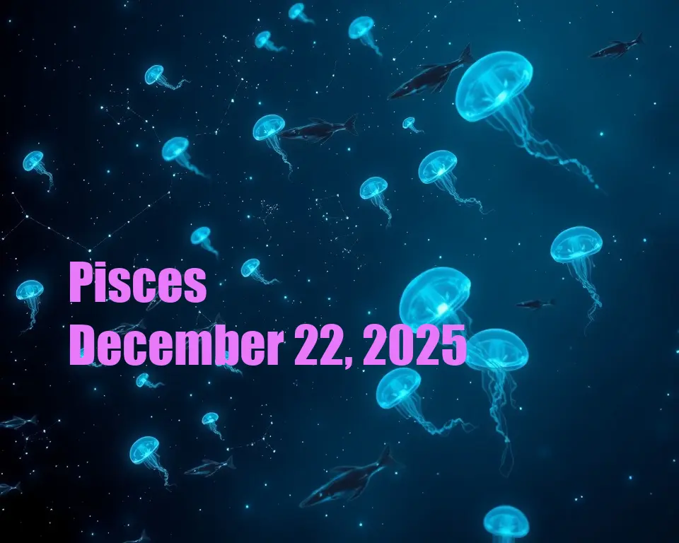 Pisces - December 22, 2025