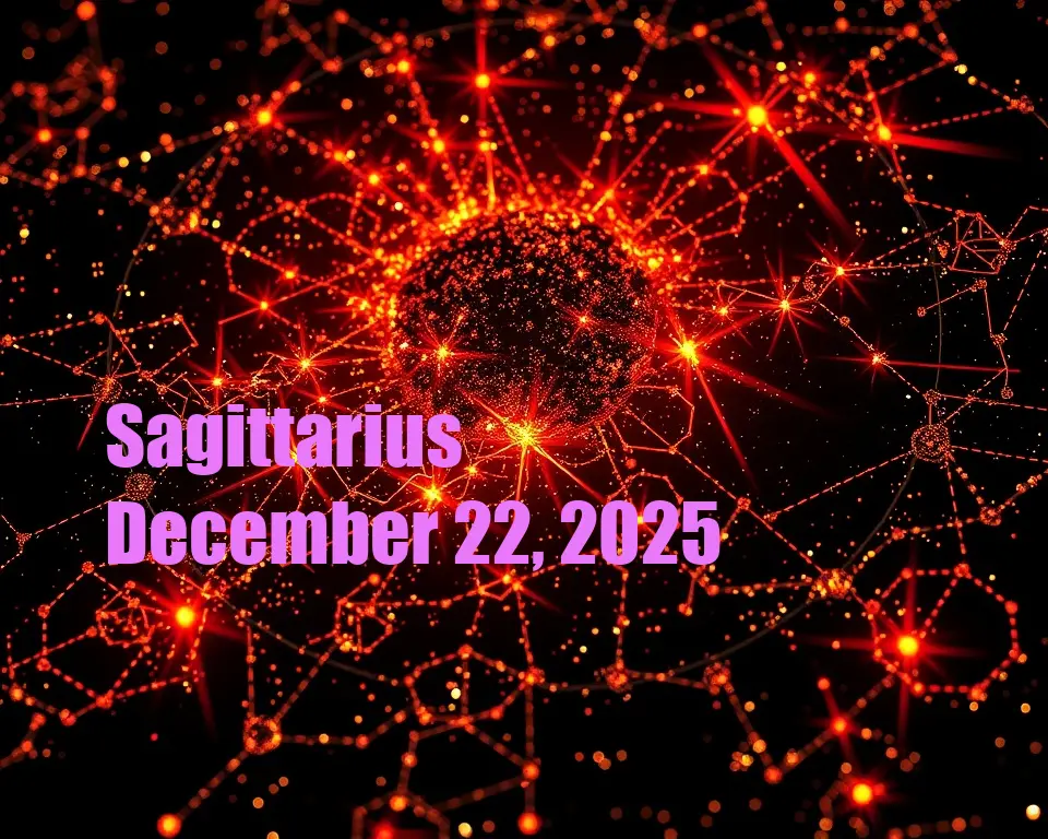 Sagittarius - December 22, 2025
