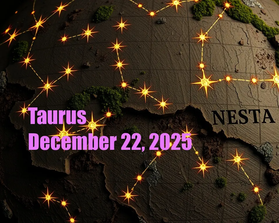 Taurus - December 22, 2025