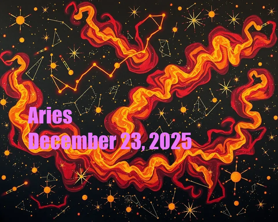 Aries - December 23, 2025