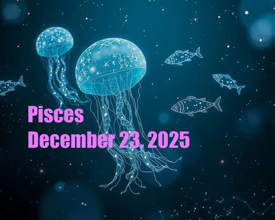 Pisces - December 23, 2025