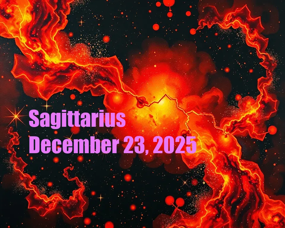 Sagittarius - December 23, 2025
