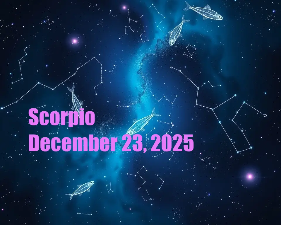Scorpio - December 23, 2025