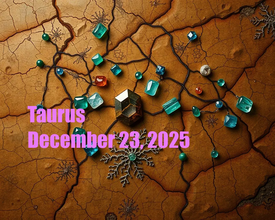 Taurus - December 23, 2025