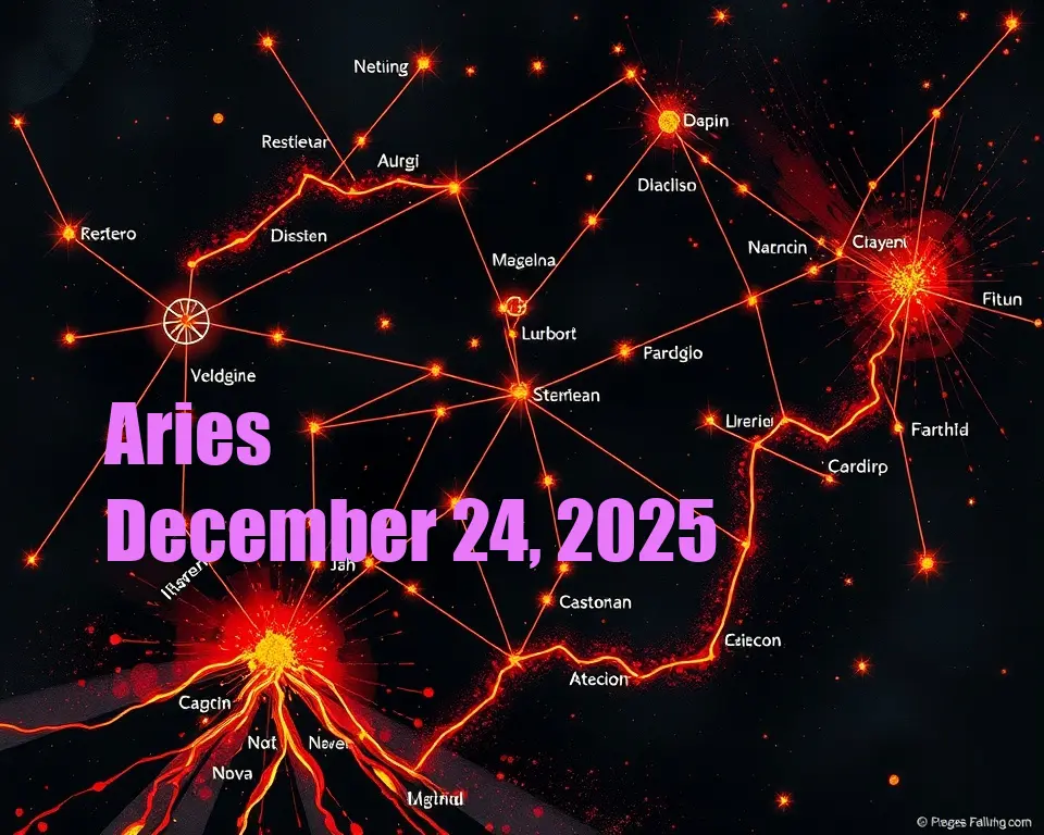 Aries - December 24, 2025