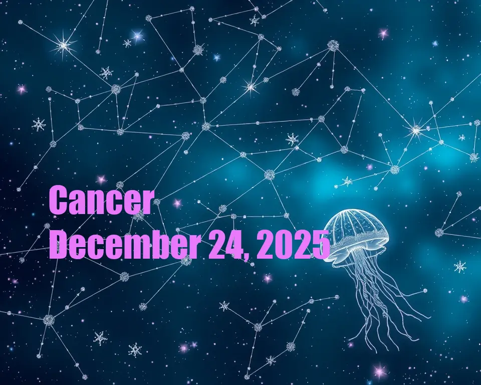 Cancer - December 24, 2025