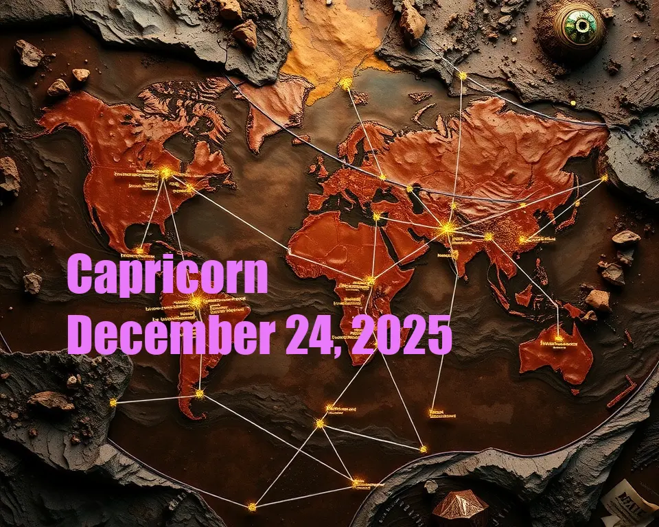 Capricorn - December 24, 2025