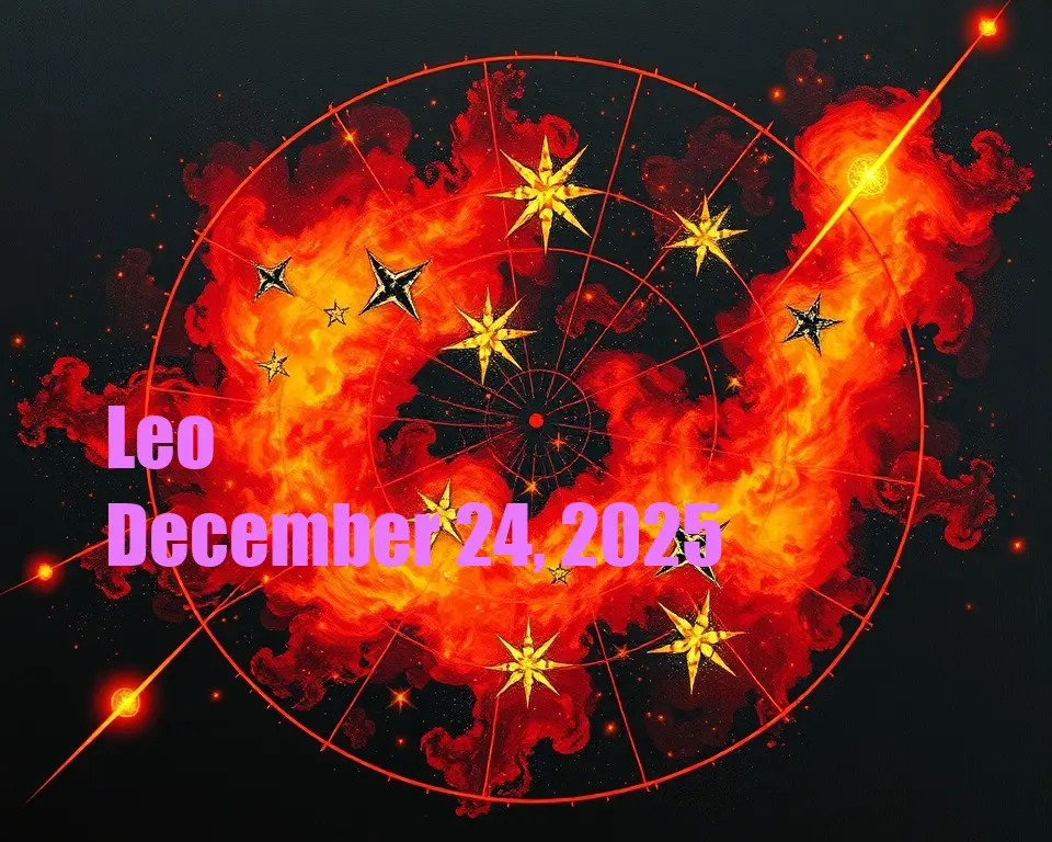 Leo - December 24, 2025