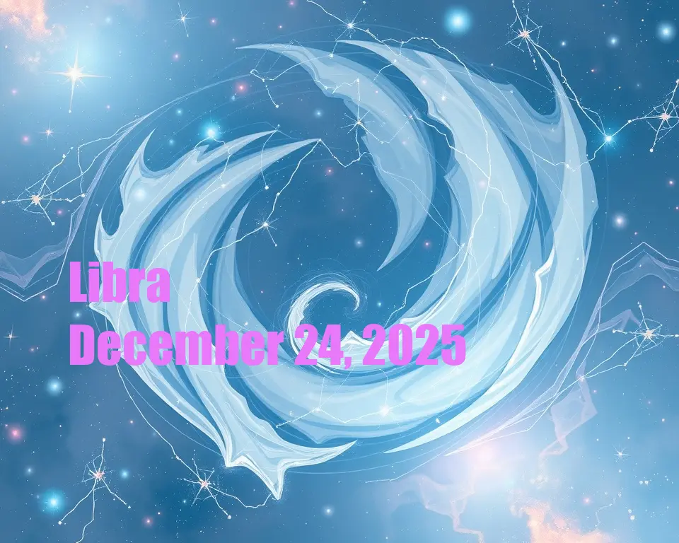 Libra - December 24, 2025