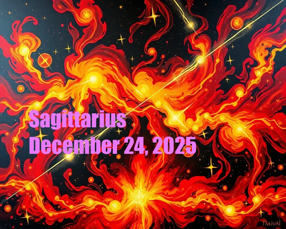 Sagittarius - December 24, 2025
