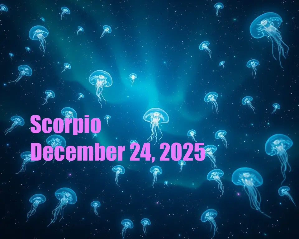 Scorpio - December 24, 2025