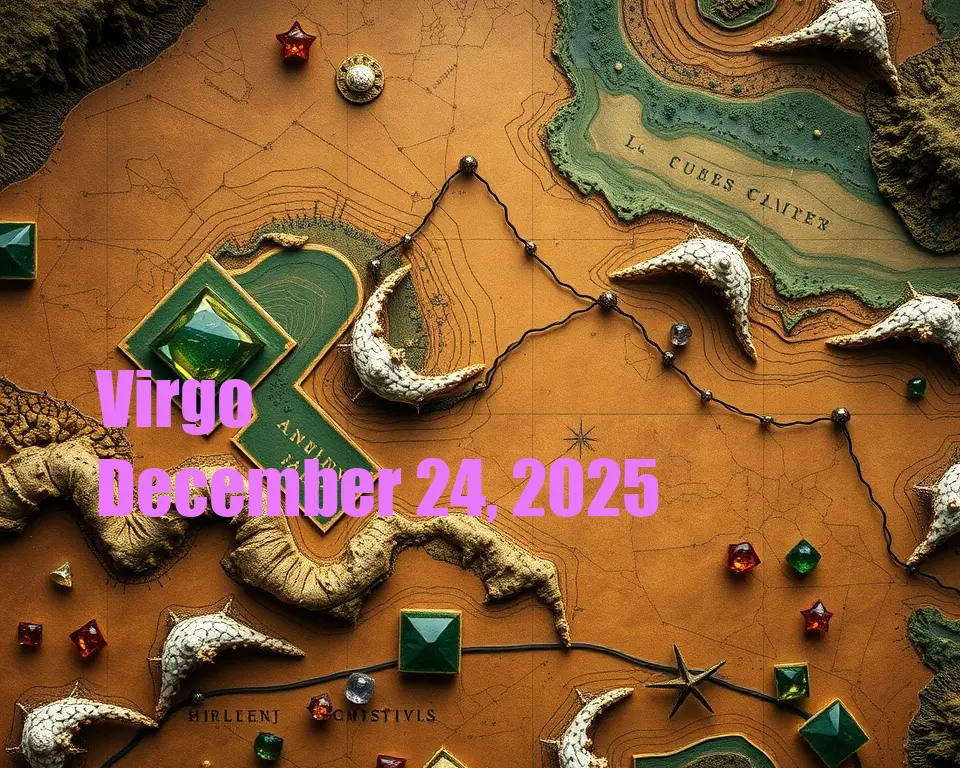 Virgo - December 24, 2025