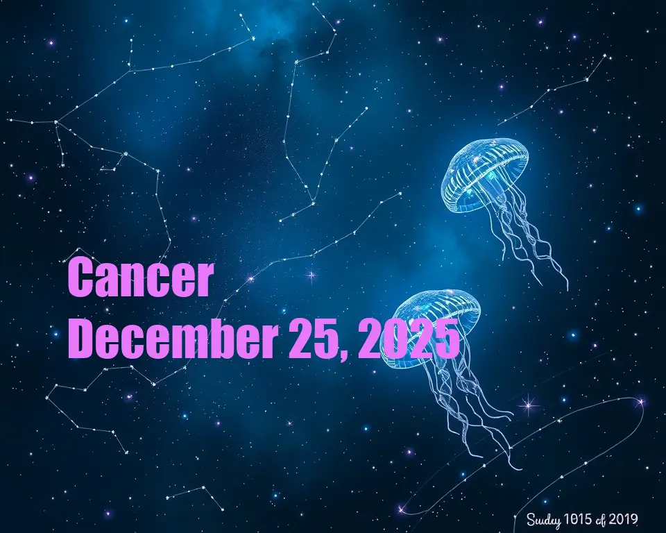 Cancer - December 25, 2025