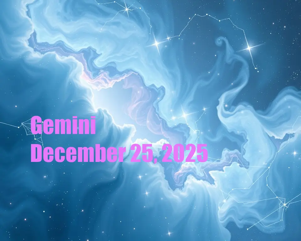 Gemini - December 25, 2025