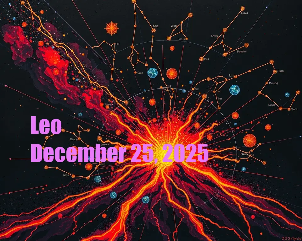 Leo - December 25, 2025