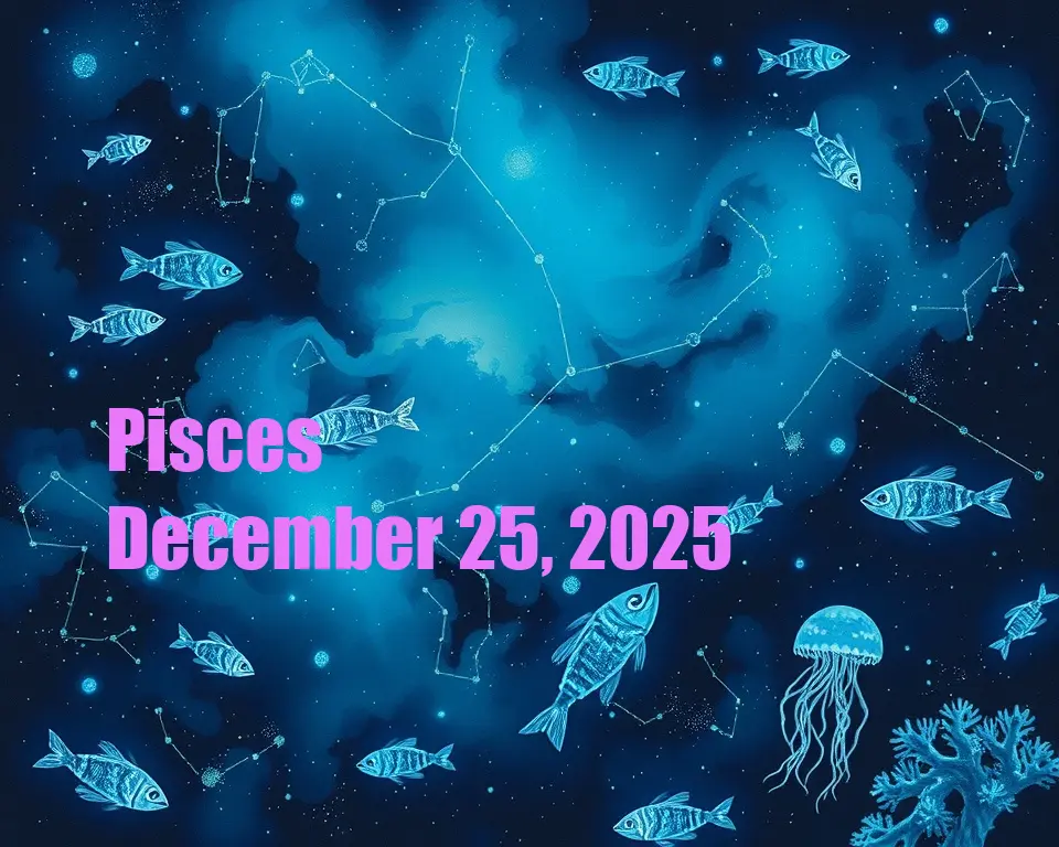 Pisces - December 25, 2025