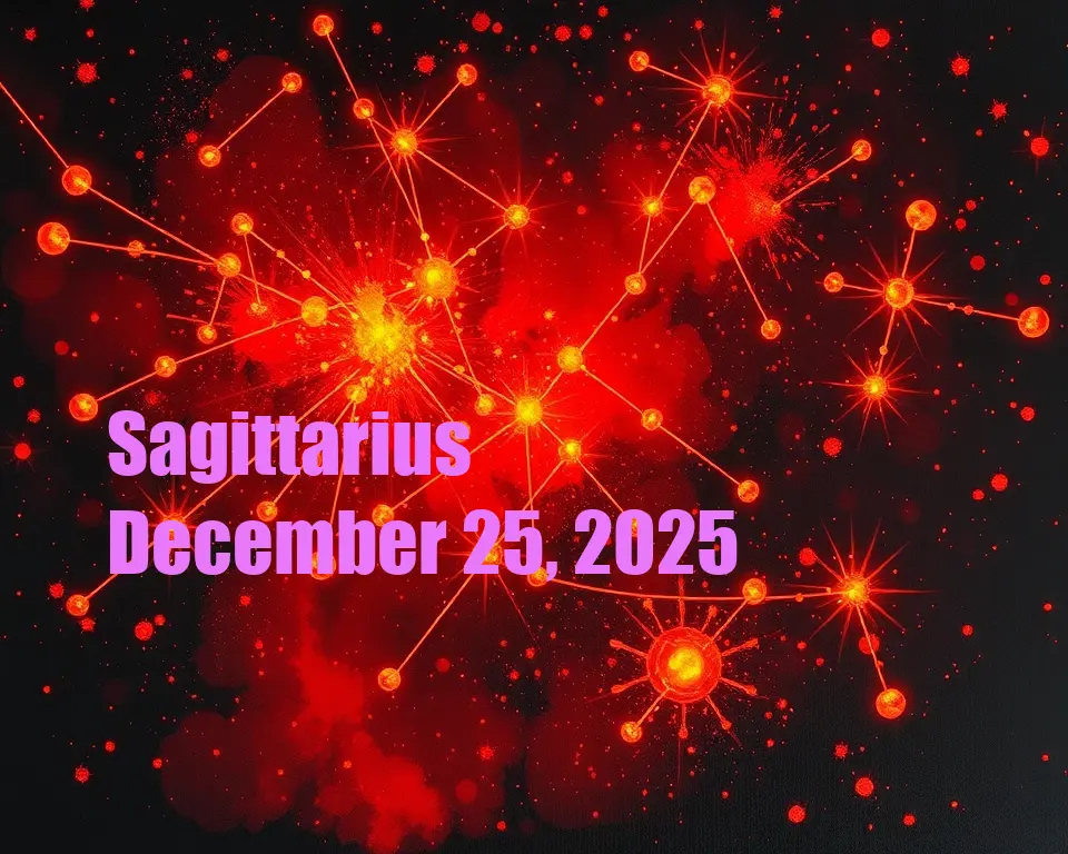 Sagittarius - December 25, 2025