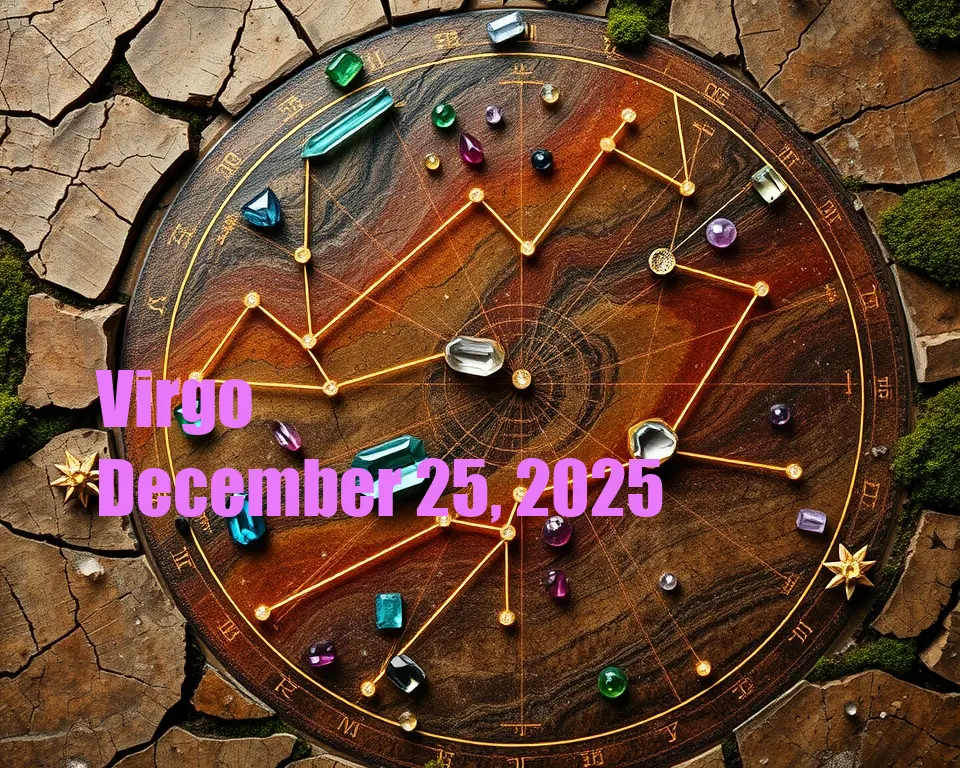Virgo - December 25, 2025