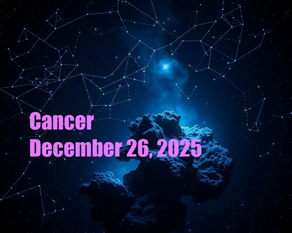 Cancer - December 26, 2025