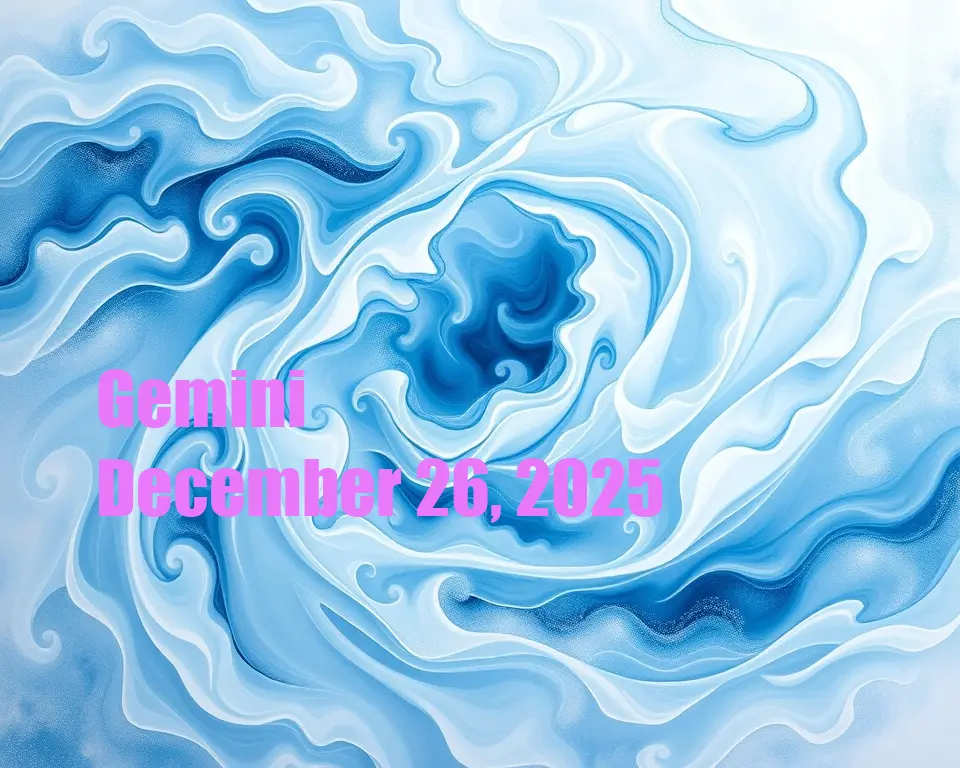 Gemini - December 26, 2025