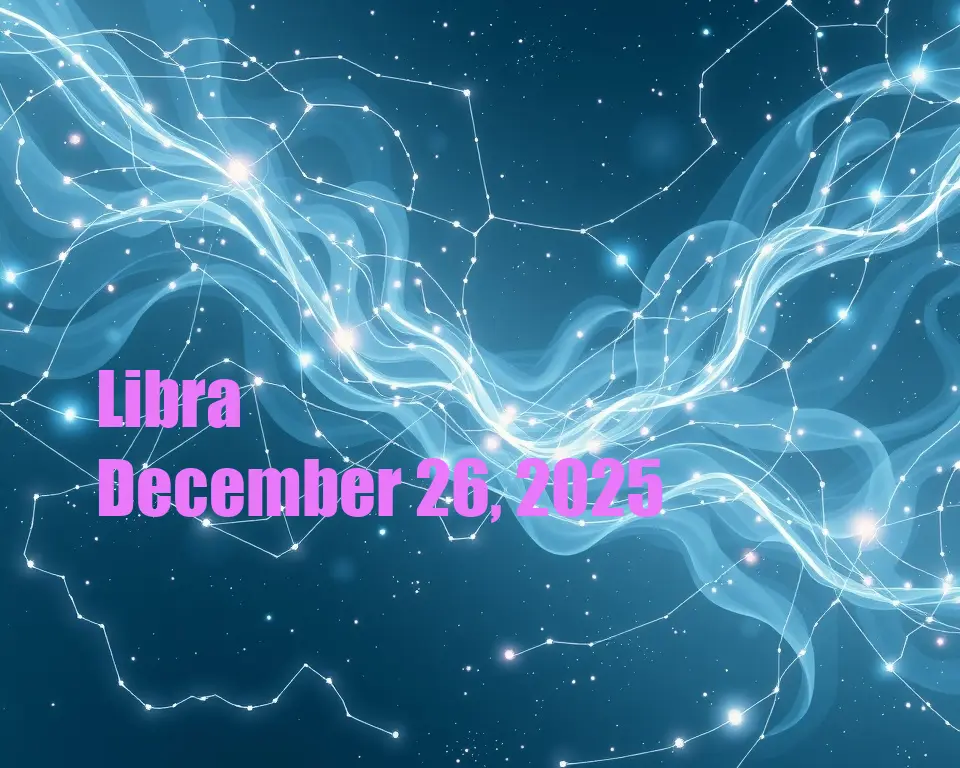 Libra - December 26, 2025