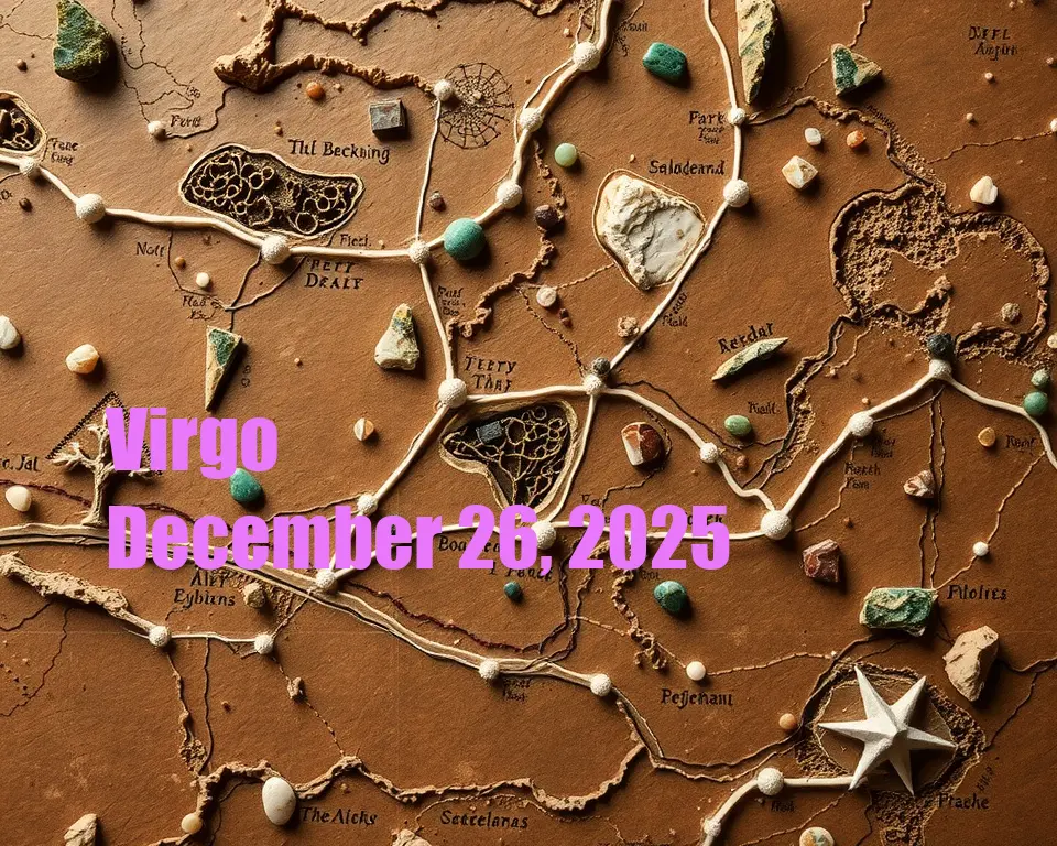 Virgo - December 26, 2025