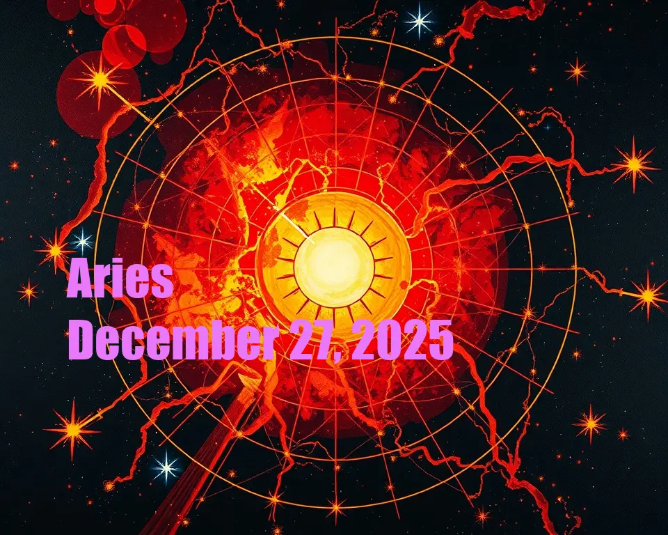 Aries - December 27, 2025
