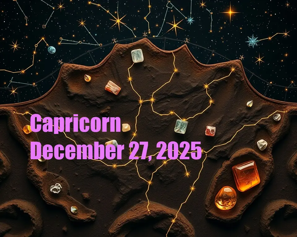 Capricorn - December 27, 2025