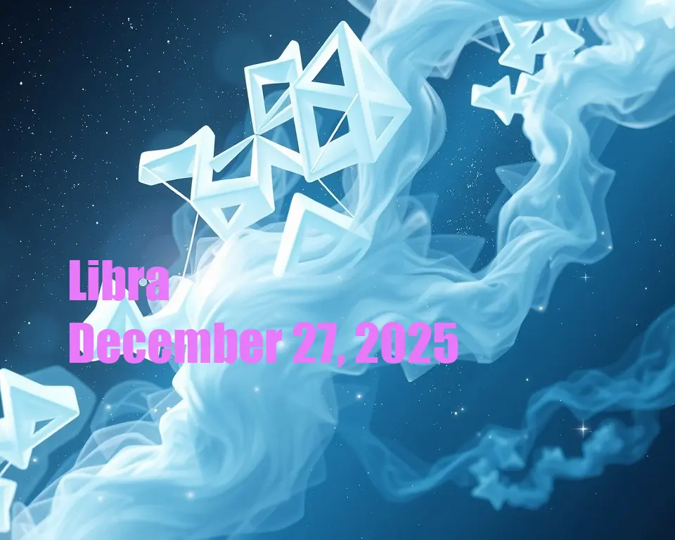 Libra - December 27, 2025