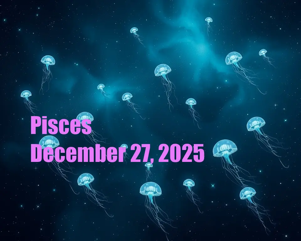 Pisces - December 27, 2025