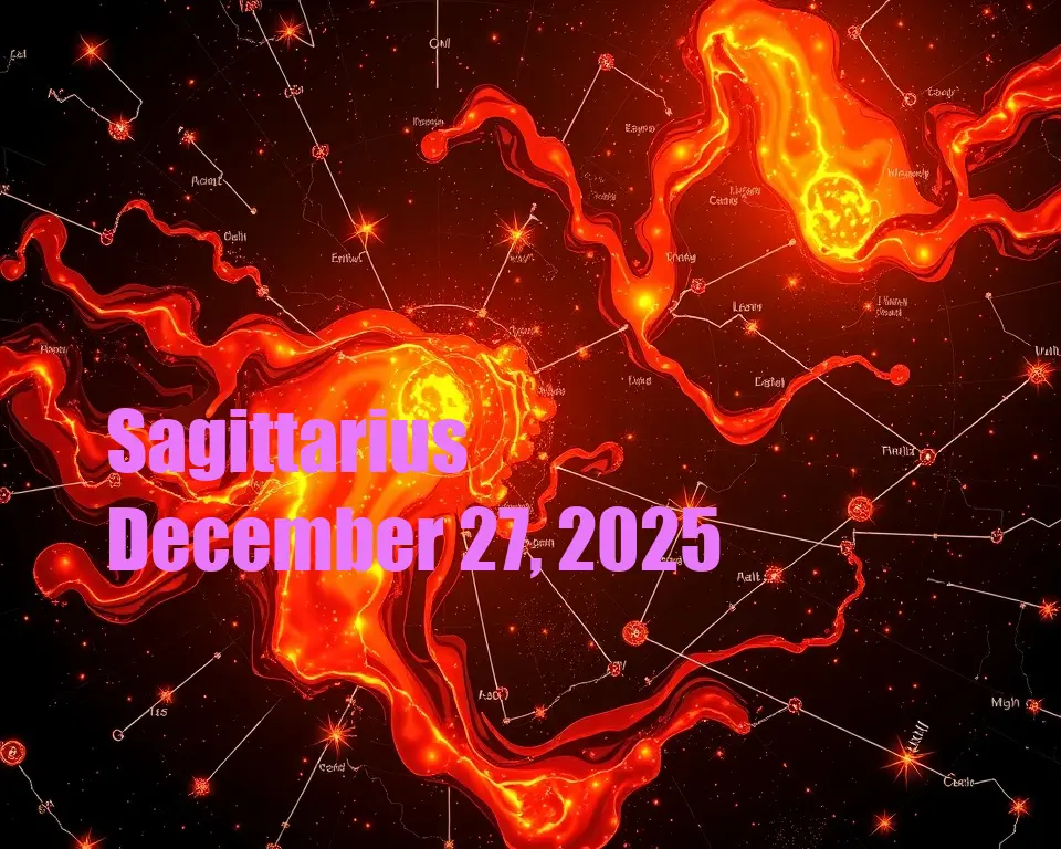 Sagittarius - December 27, 2025