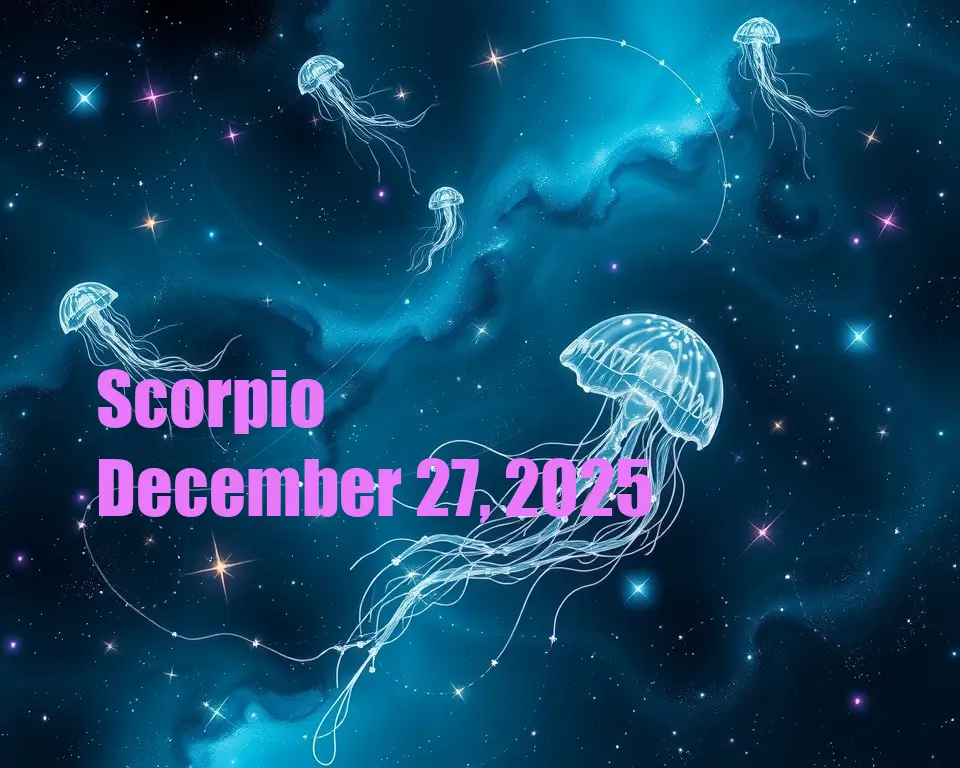 Scorpio - December 27, 2025