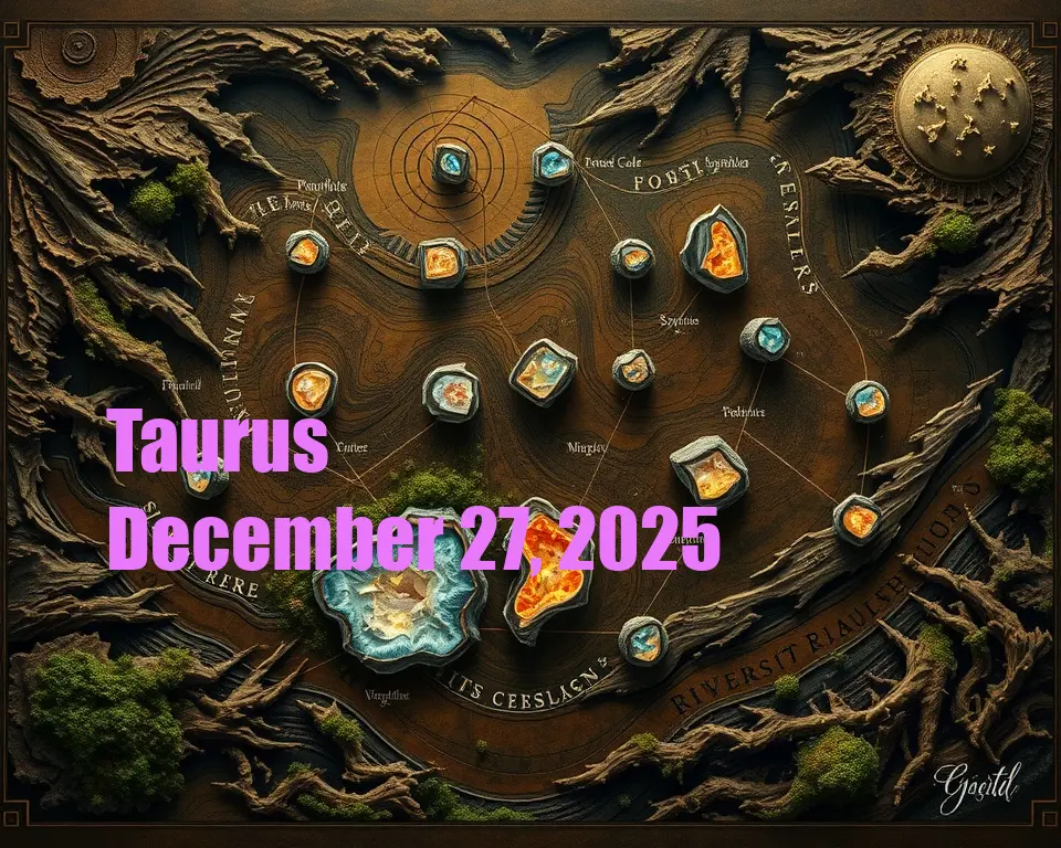 Taurus - December 27, 2025