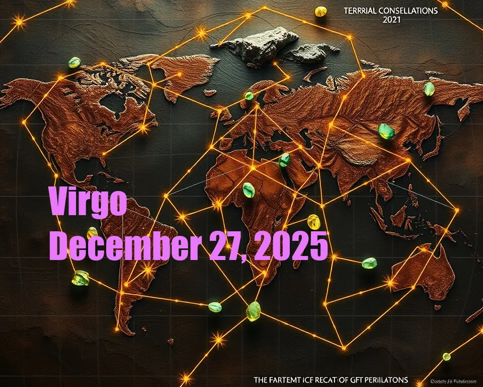 Virgo - December 27, 2025