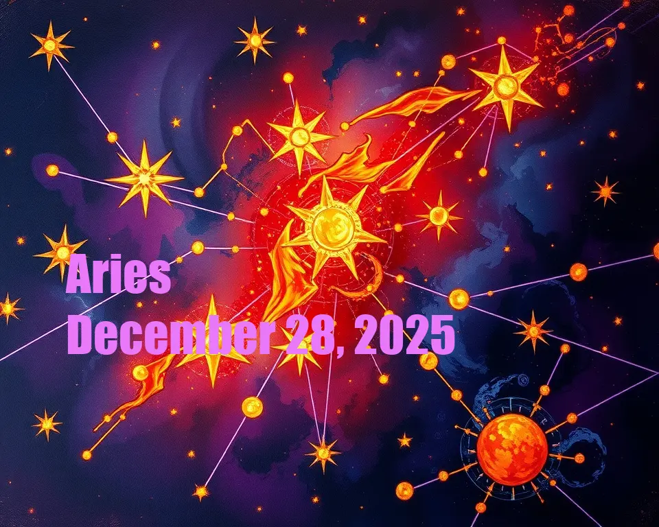 Aries - December 28, 2025