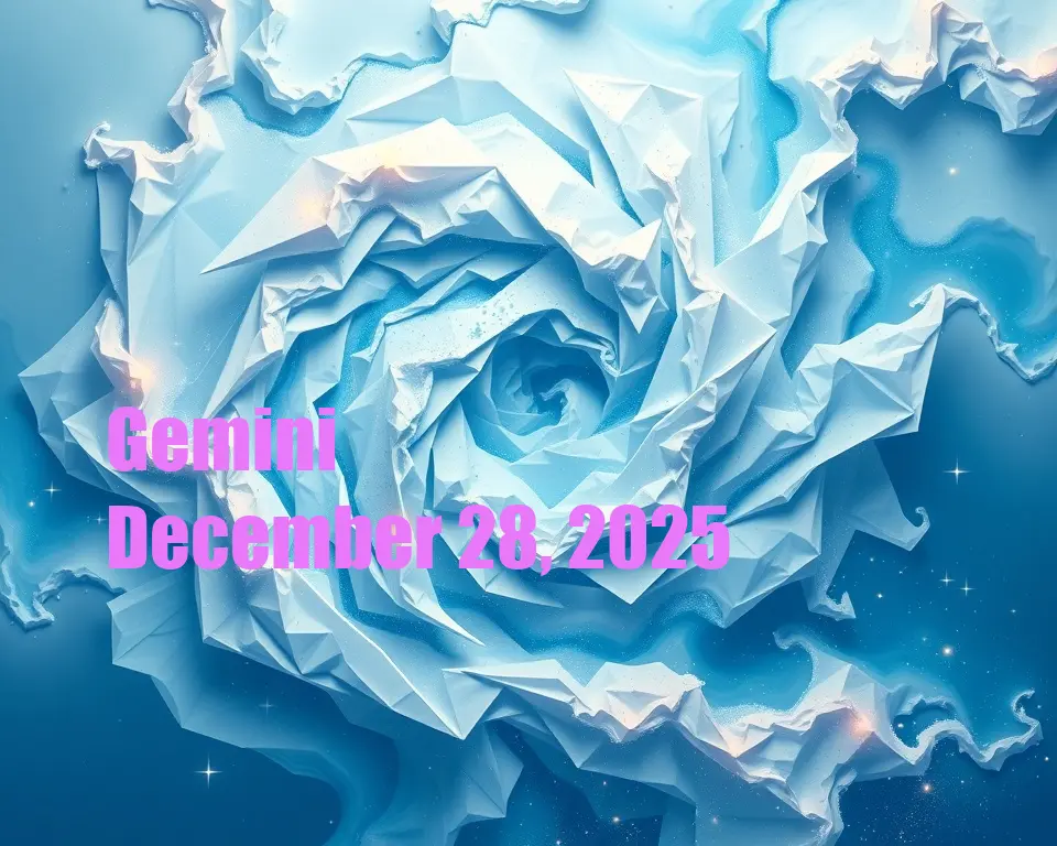 Gemini - December 28, 2025
