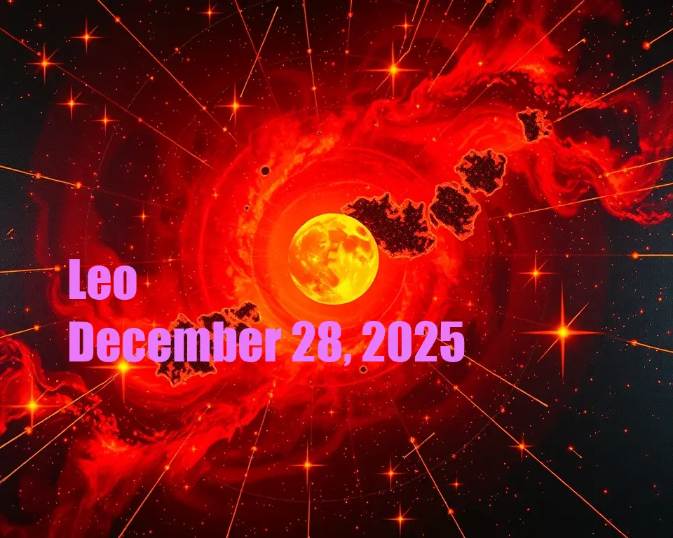 Leo - December 28, 2025