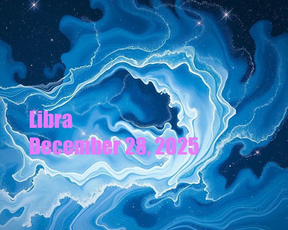 Libra - December 28, 2025